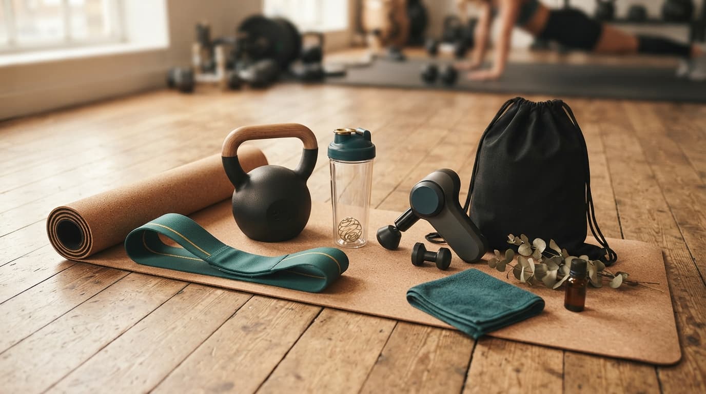 Dárek pro fitness nadšence: tipy do posilovny i domů - tip na dárek od Chytrej dárek