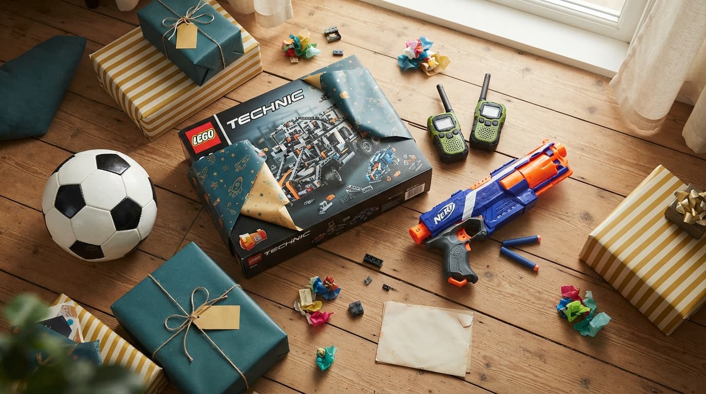 Dárek pro kluka 10 let: co teď frčí - tip na dárek od Chytrej dárek