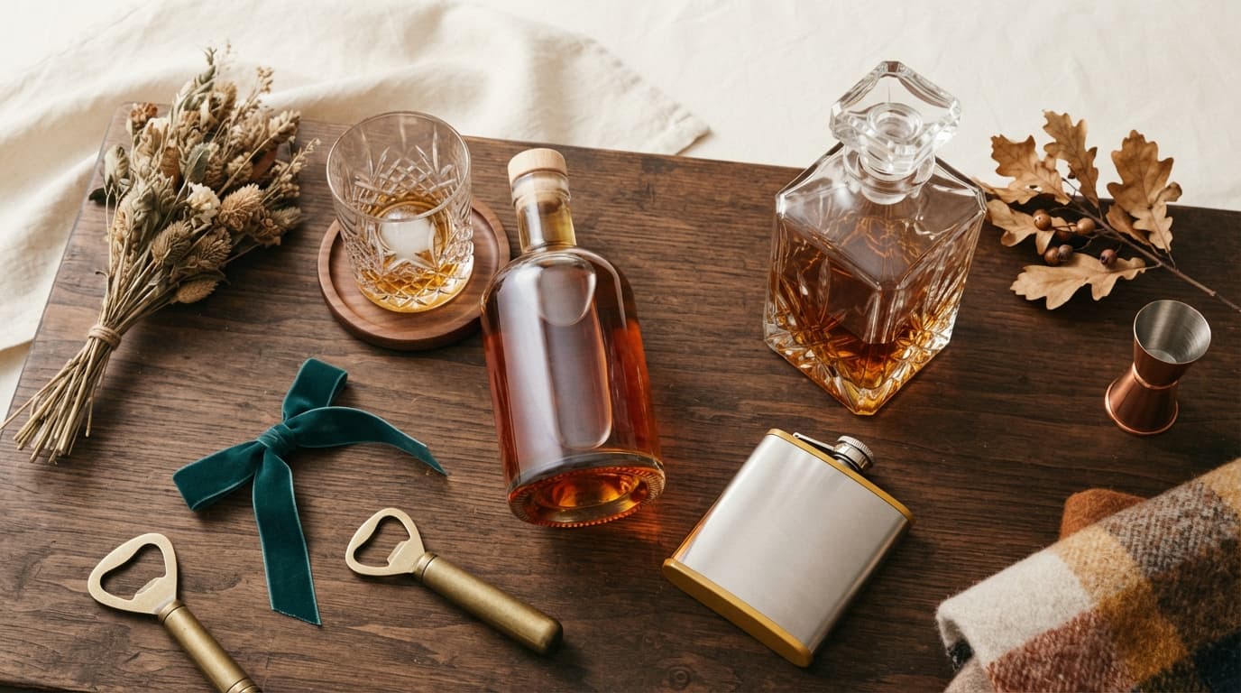 Dárek pro milovníka whisky: víc než jen láhev - tip na dárek od Chytrej dárek