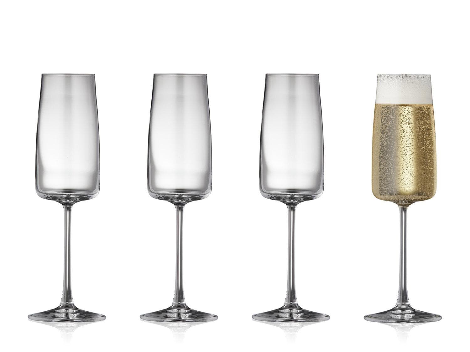 Lyngby Glas Sklenice na sekt Zero - doporučení od Chytrej dárek (1 139 Kč)