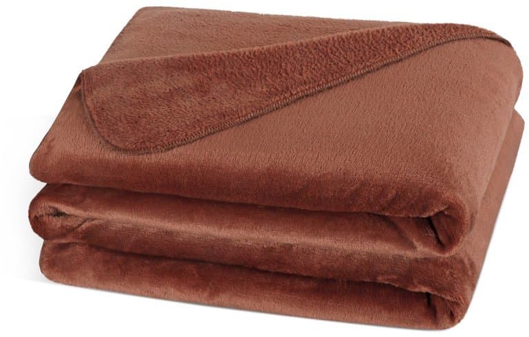 BELLATEX Pléd Mikro 150 × 200 cm 2314/017, hnědý - doporučení od Chytrej dárek (549 Kč)
