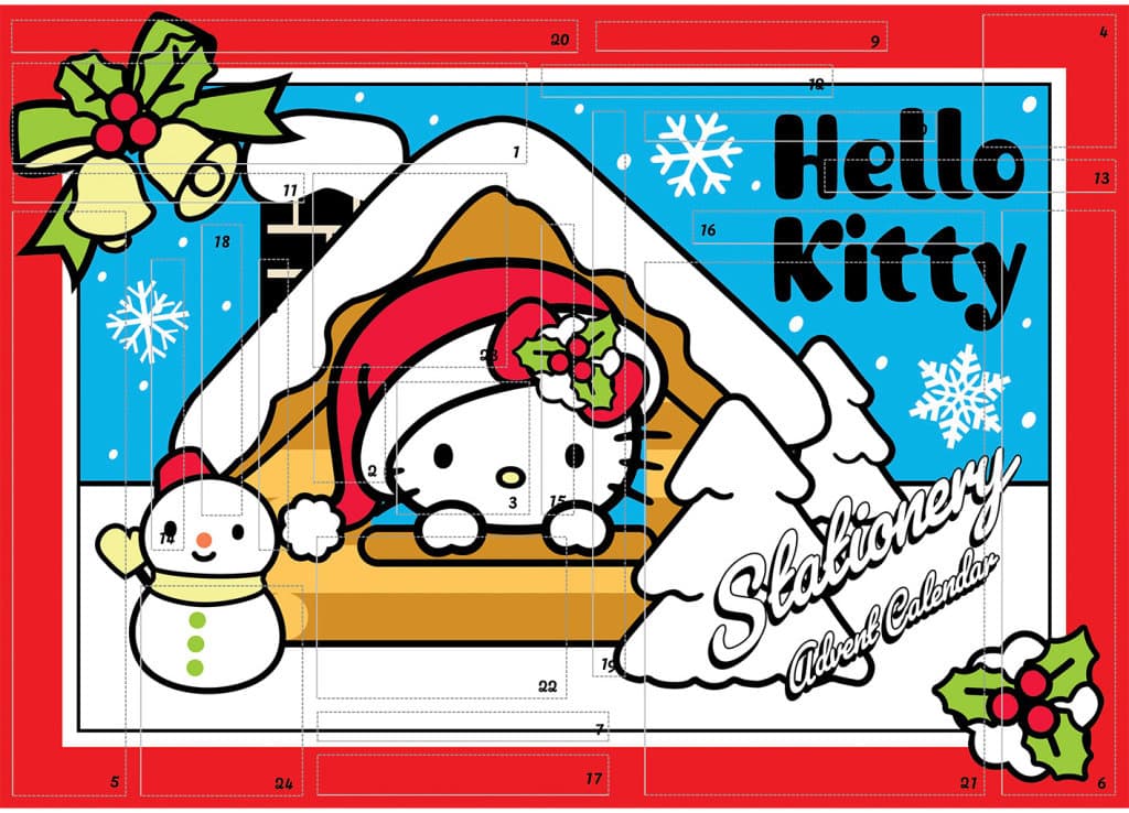 Adventní kalendář Hello Kitty - doporučení od Chytrej dárek (229 Kč)