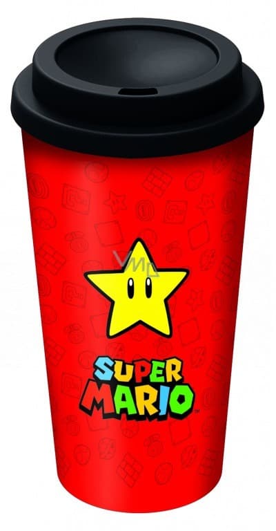 Super Mario - Star - cestovní hrnek - doporučení od Chytrej dárek (199 Kč)