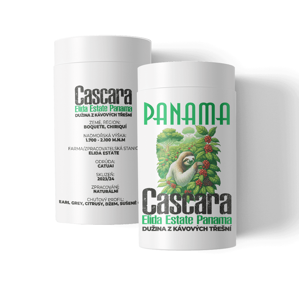 Fixi Coffee Cascara - Panama - sušená kávová dužina sušená dužina / plechovka / 150 g - doporučení od Chytrej dárek (375 Kč)