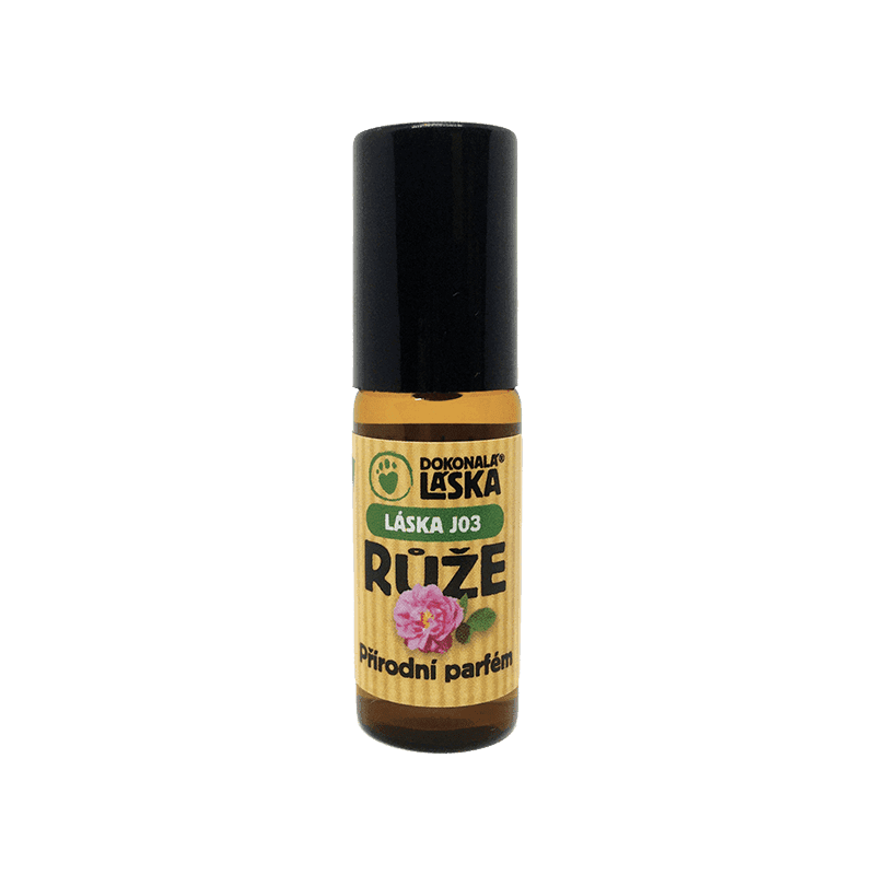 Přírodní parfém Dokonalá Láska Růže, 5 ml