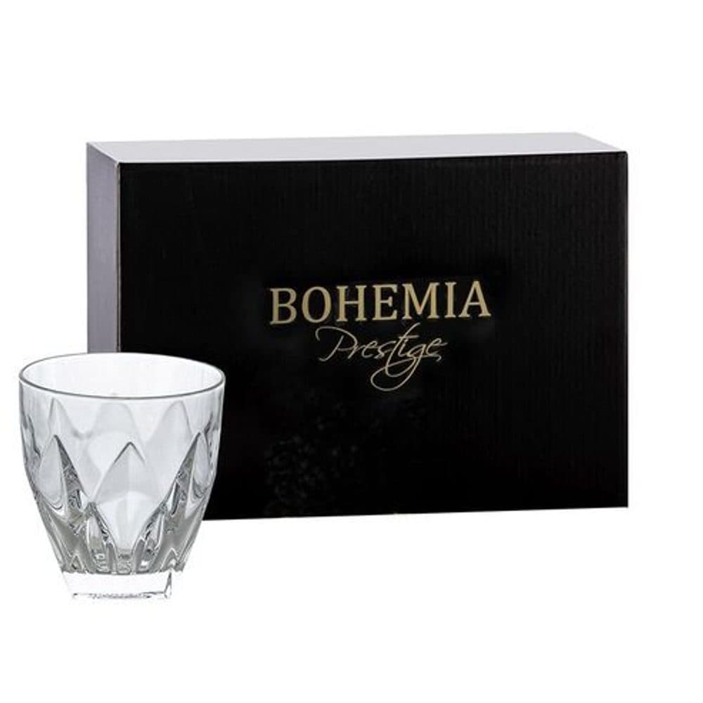 Sada skleniček Bohemia Lotus, 6 ks