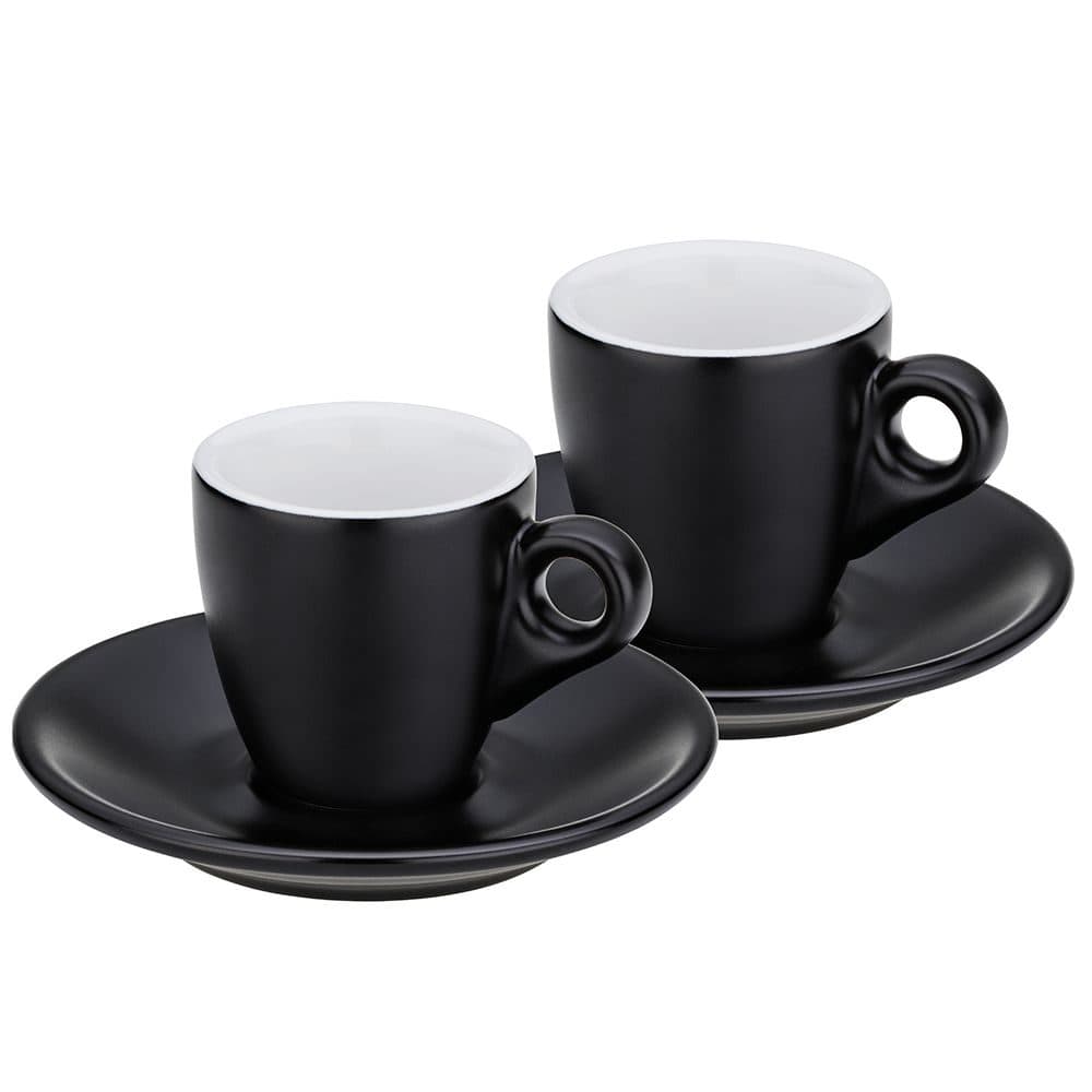 Sada porcelánových šálků na espresso KELA