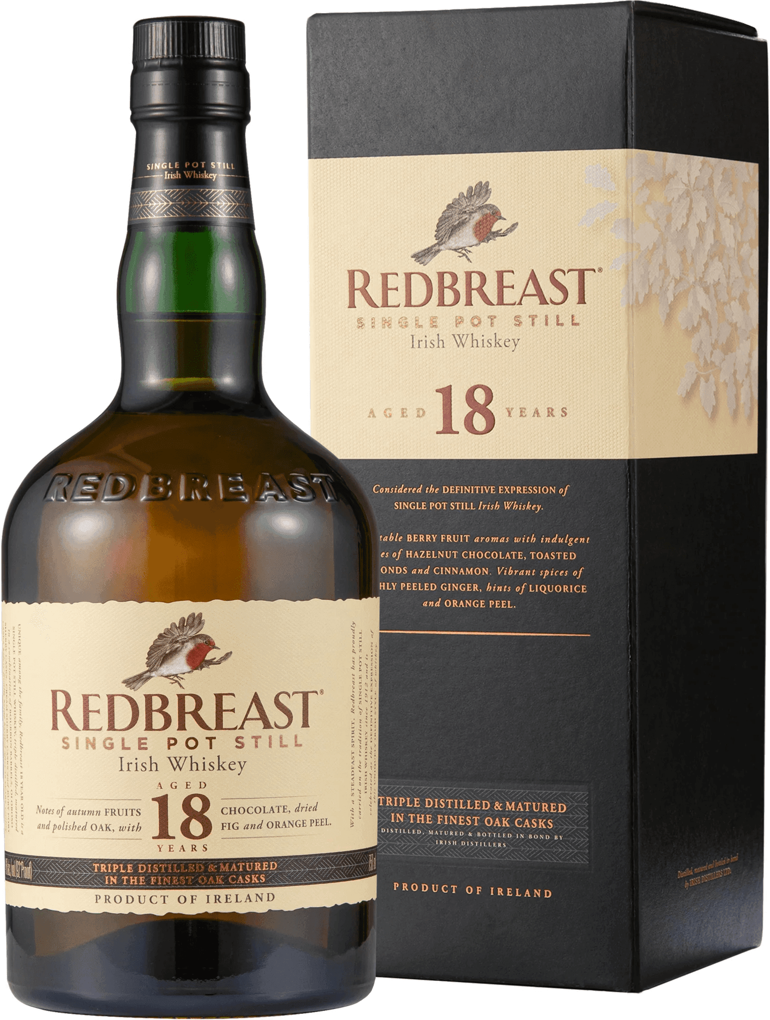 Redbreast 18 letá irská whisky