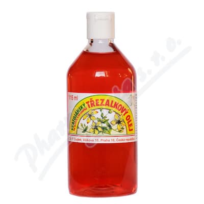DR.DUDEK Třezalkový olej masáž/koupel 115ml - doporučení od Chytrej dárek (206 Kč)