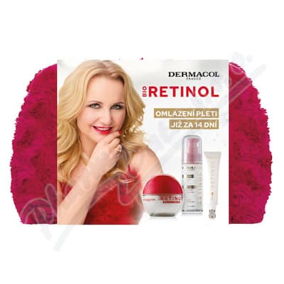 Dermacol Bio Retinol Omlazení pleti dárková sada - doporučení od Chytrej dárek (860 Kč)