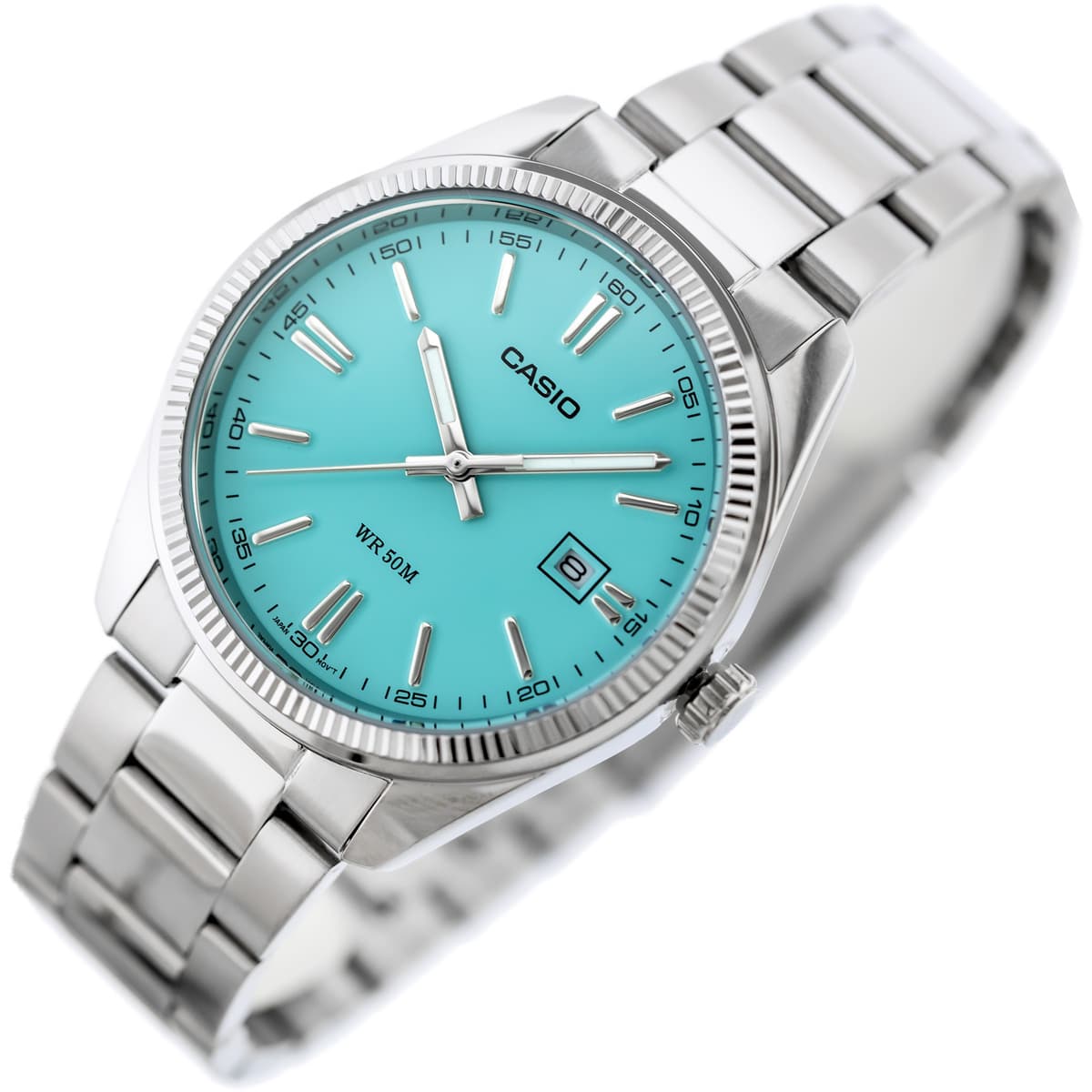 Casio Pánské analogové hodinky Citruscup stříbrná Stříbrná - doporučení od Chytrej dárek (2 399 Kč)