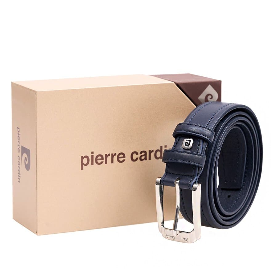 Kožený opasek Pierre Cardin
