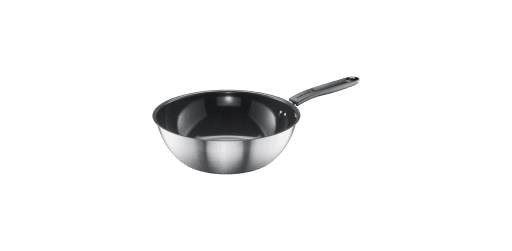 Wok pánev Fiskars s keramickým povrchem