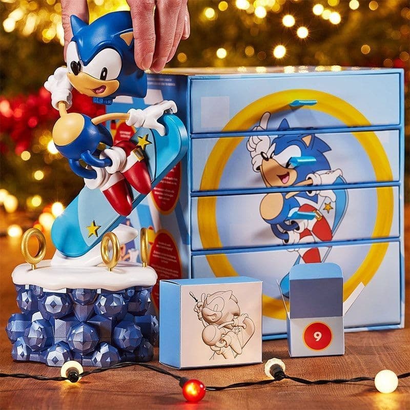 Adventní kalendář Sonic - Numskull - doporučení od Chytrej dárek (1 499 Kč)