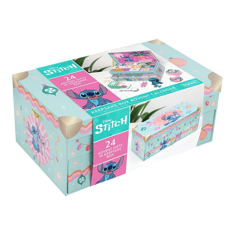 Stitch Adventní kalendář Keepsake - doporučení od Chytrej dárek (769 Kč)