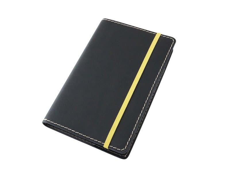 Kožený obal na diář Moleskine S 14 x 9 cm - kůže černá hladká - doporučení od Chytrej dárek (337 Kč)