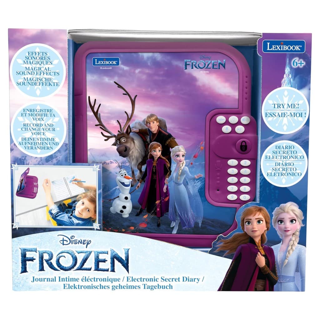 Lexibook elektronický tajný deník Frozen - Lexibook - doporučení od Chytrej dárek (839 Kč)