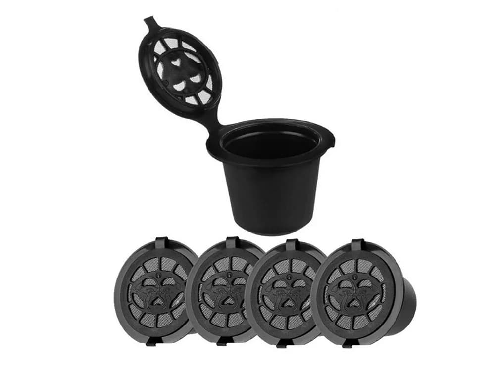 Opakovaně použitelné kávové kapsle pro Nespresso - 5 ks - doporučení od Chytrej dárek (149 Kč)