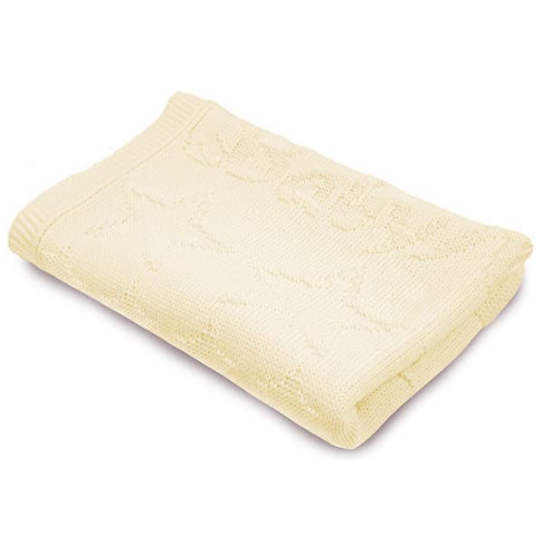 Baby matex Dětský pléd deka 75x100 ekri - doporučení od Chytrej dárek (368 Kč)