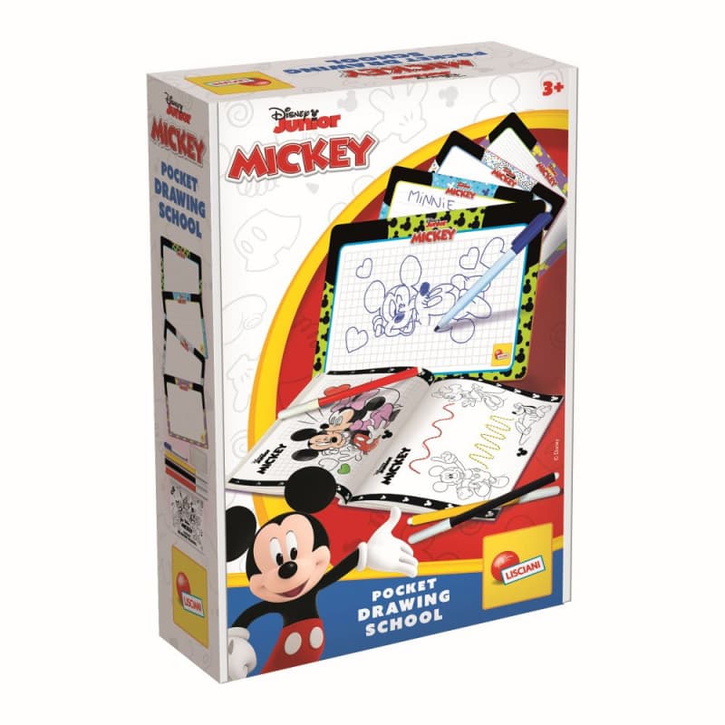 Liscianigioch CESTOVNÍ ŠKOLA KRESLENÍ Mickey Mouse - doporučení od Chytrej dárek (144 Kč)