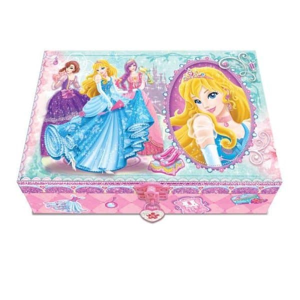 Diář s doplňky v ozdobné krabičce Princess - doporučení od Chytrej dárek (264 Kč)