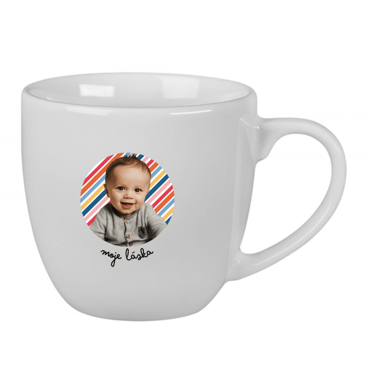 Personalizovaný hrnek s vlastní fotkou