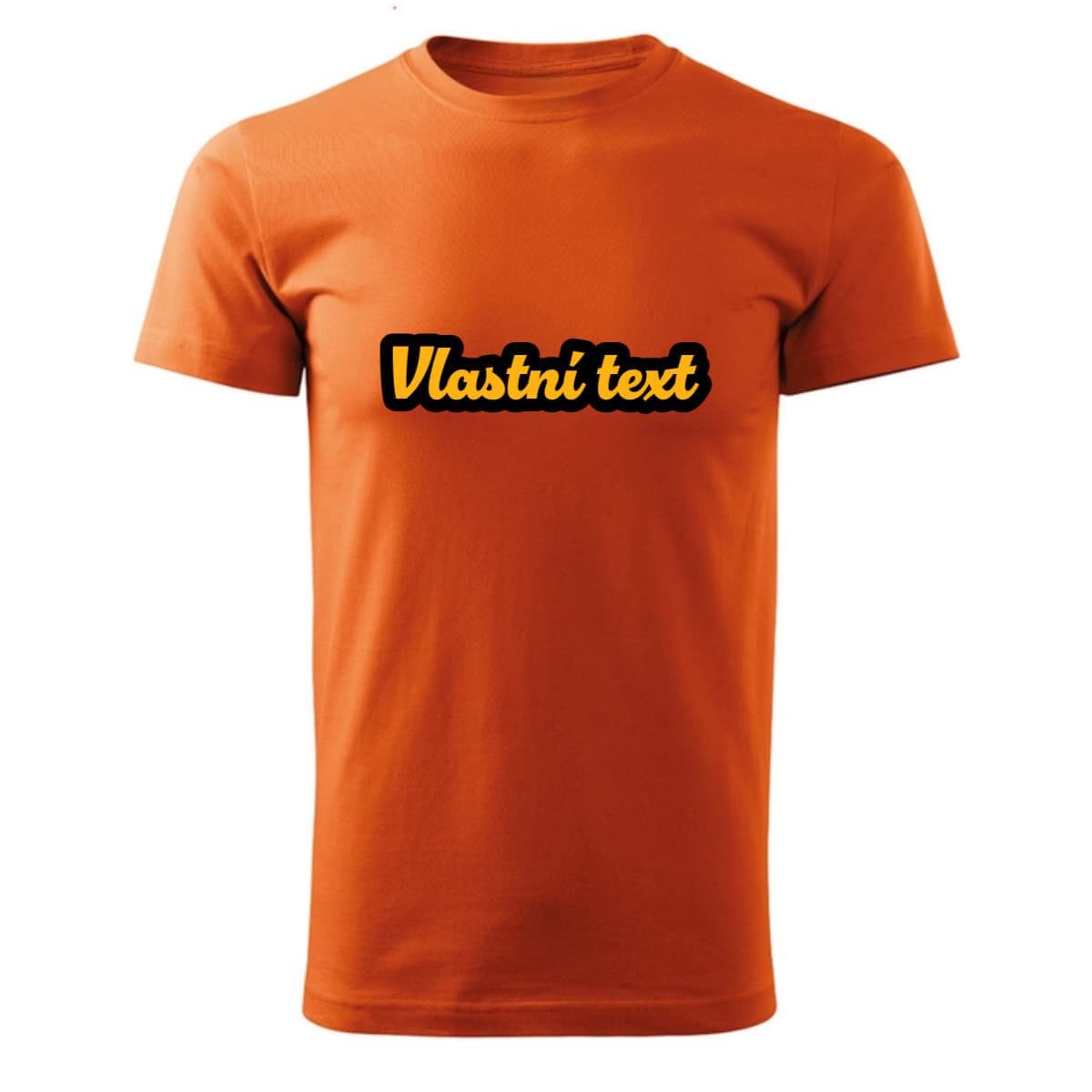 Personalizované pánské tričko s vlastním textem