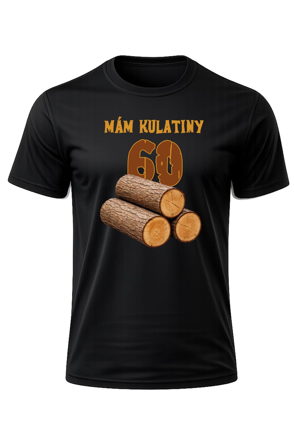 Tričko s potiskem Mám kulatiny 60