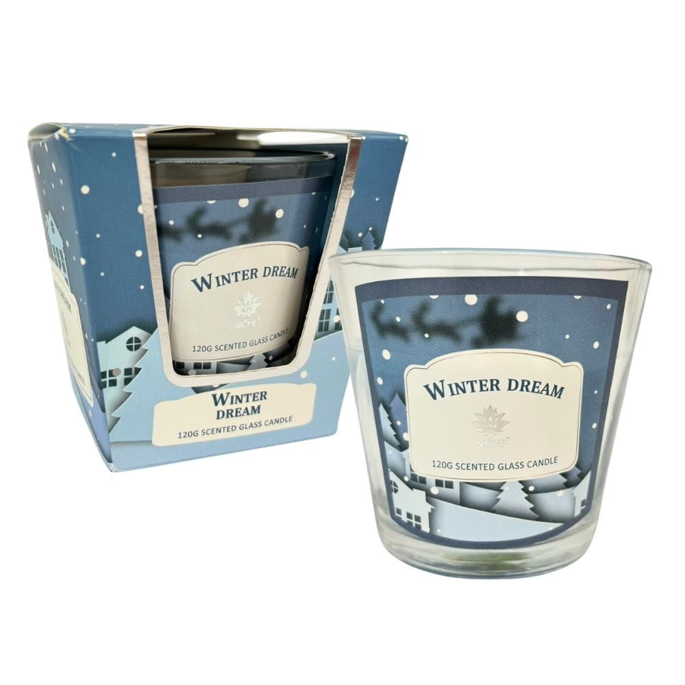 Arôme Vonná svíčka Winter Dream 120 g - doporučení od Chytrej dárek (79 Kč)
