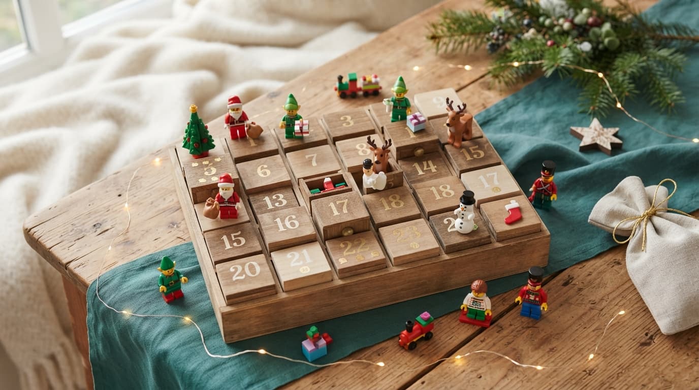 Adventní kalendář pro děti: klasika i bez čokolády - tip na dárek od Chytrej dárek