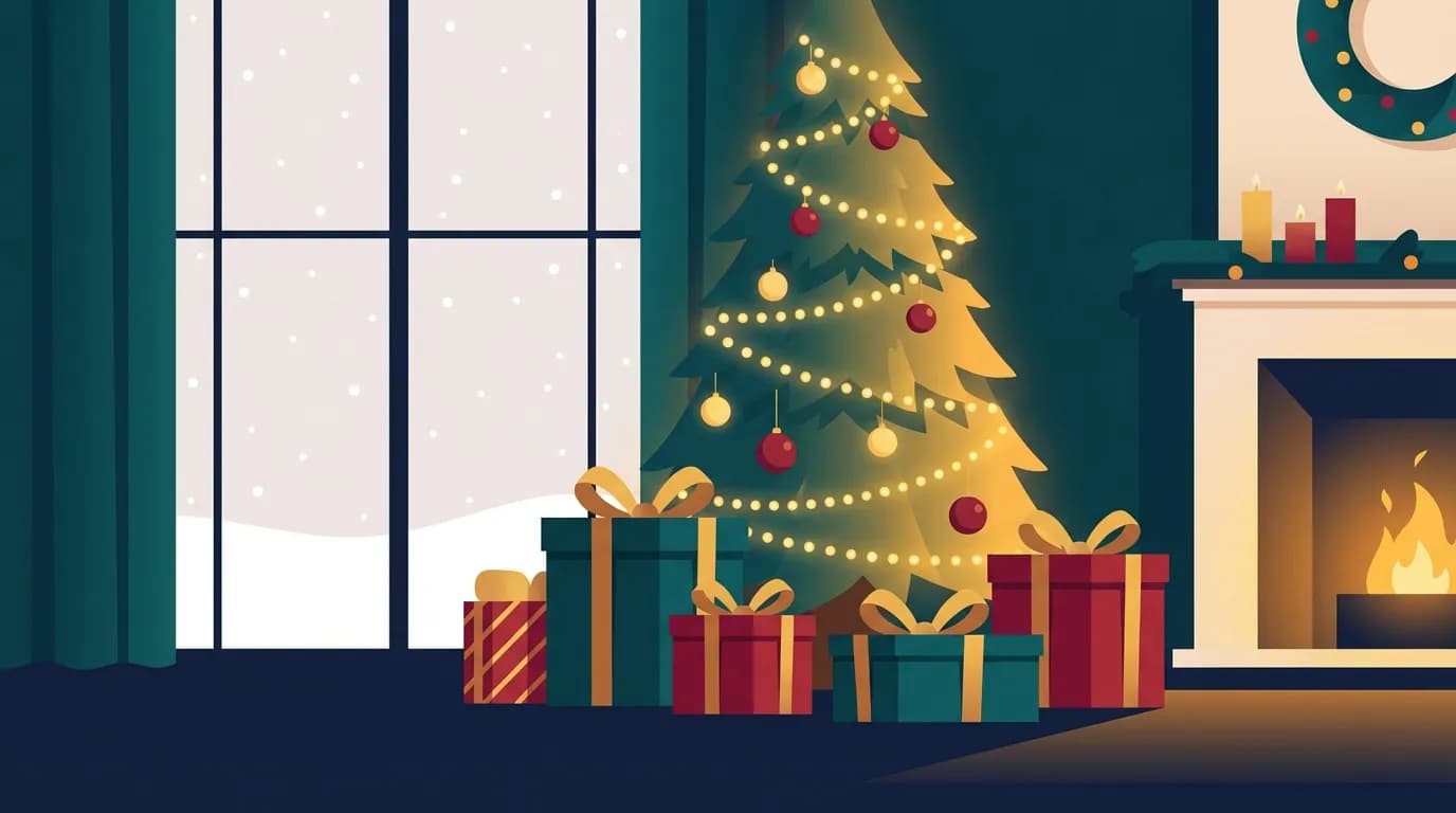 Vánoční atmosféra s dárky - Chytrejdarek.cz AI poradce pro výběr vánočních dárků