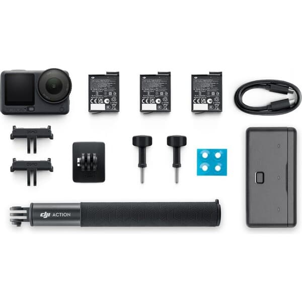 Akční kamera DJI Osmo Action 6 Adventure Combo