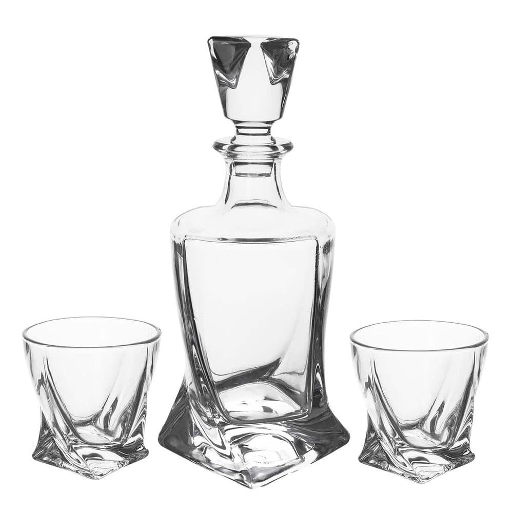 Karafa na whisky Imperial se dvěma sklenicemi